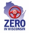 Zero in Wisconsin logo